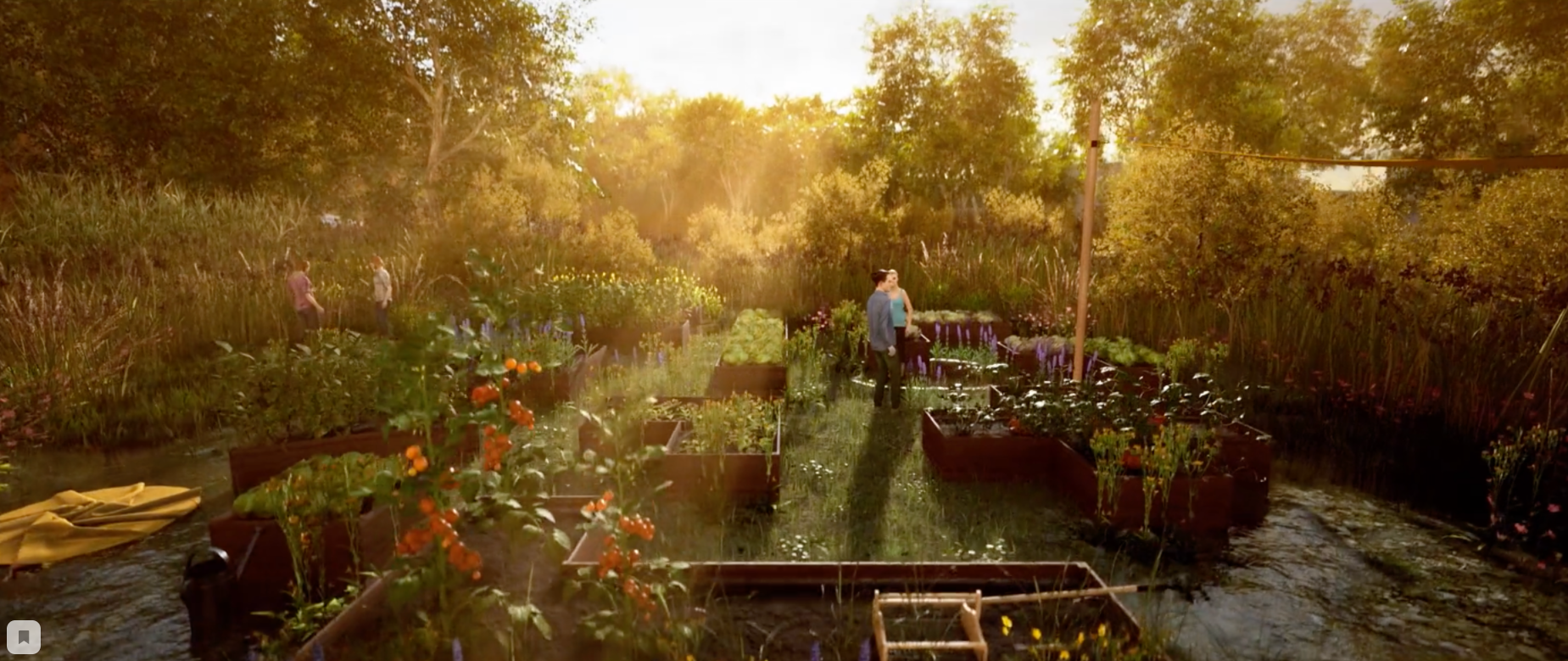 На Подолі проектують мікрорайон &quot;майбутнього&quot;: з басейном і культурним центром (фото)