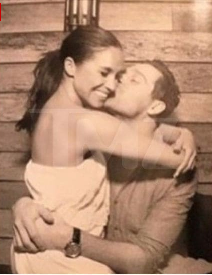 В сети всплыло фото счастливой Меган Маркл со своим бывшим парнем