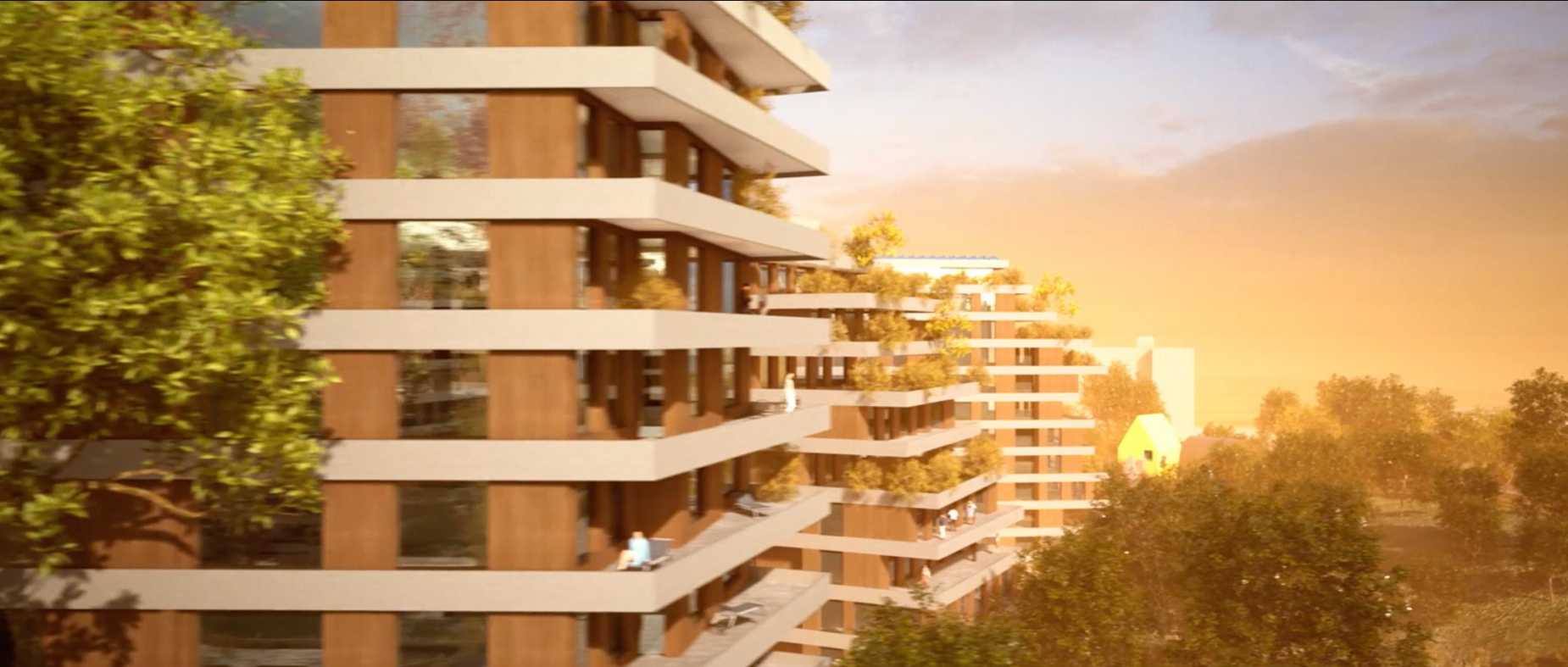 На Подолі проектують мікрорайон &quot;майбутнього&quot;: з басейном і культурним центром (фото)