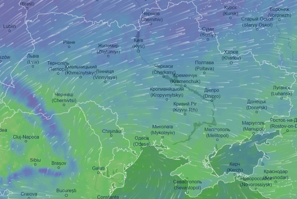 В Украину возвращаются двузначные морозы: где ожидать похолодание