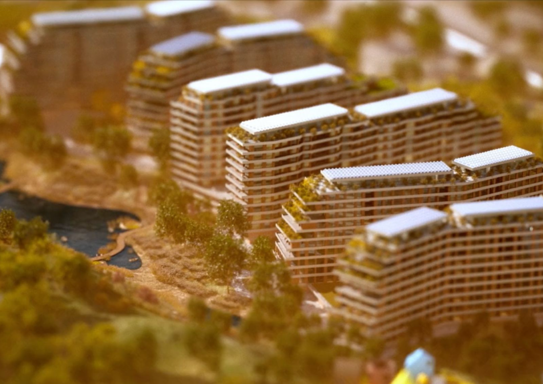 На Подолі проектують мікрорайон &quot;майбутнього&quot;: з басейном і культурним центром (фото)