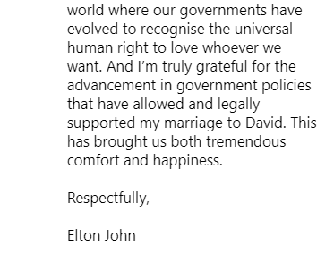 Елтон Джон зробив гучну заяву про Путіна: усі подробиці