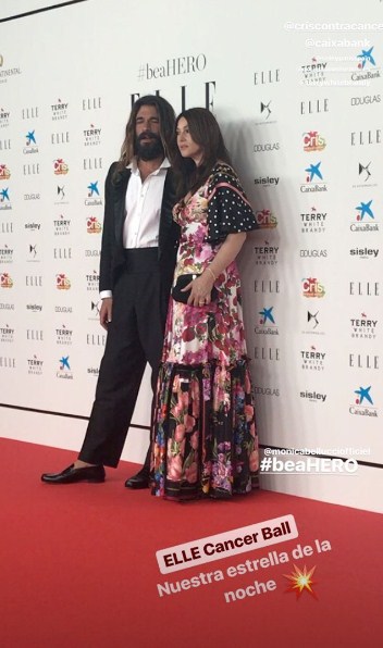 Красива і щаслива: Моніка Беллуччі в компанії коханого блищить в Мадриді