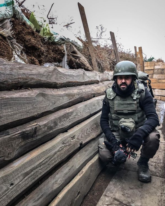 Блогер из Швейцарии на Донбассе снял фильм о российской агрессии: видео &quot;взорвало&quot; интернет