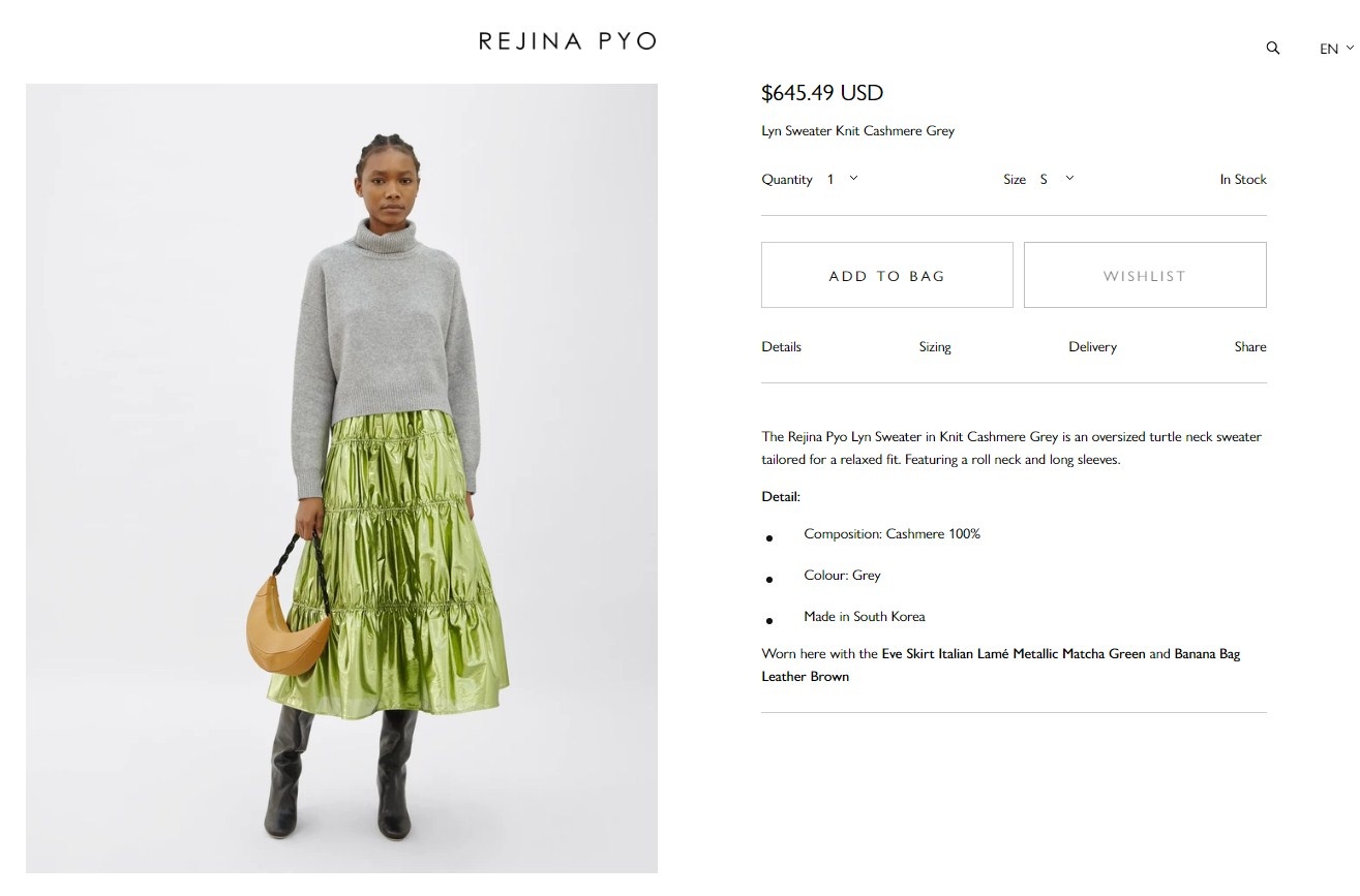 Дженнифер Энистон в бабушкином свитере за $645 показала повседневный образ на зиму