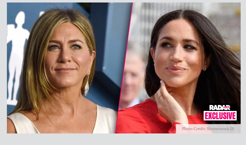 Дженнифер Энистон намерена завести тесную дружбу с Меган Маркл и сняться с ней в кино