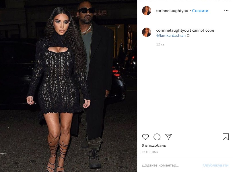 В ажурном мини-платье и с ярким макияжем: Ким Кардашьян в соблазнительном образе блистает в Лондоне