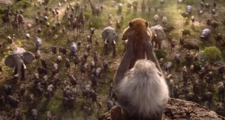 Новый &quot;Король Лев&quot; всего за несколько дней побил оригинальный рекорд