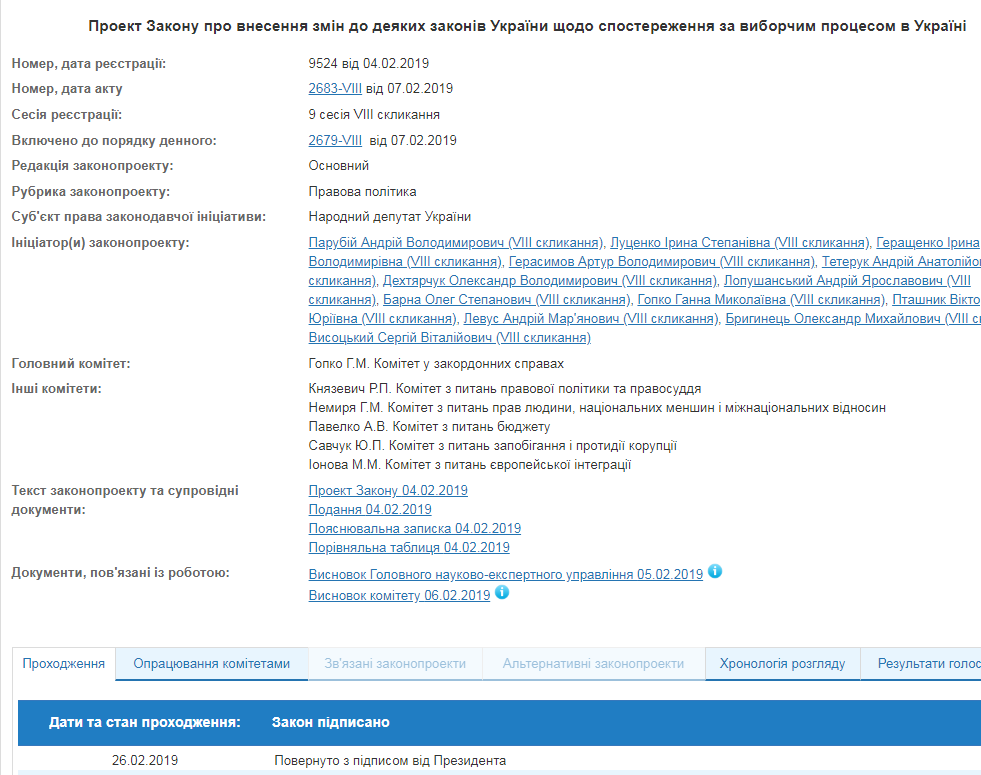 Порошенко одобрил запрет россиянам быть наблюдателями на выборах