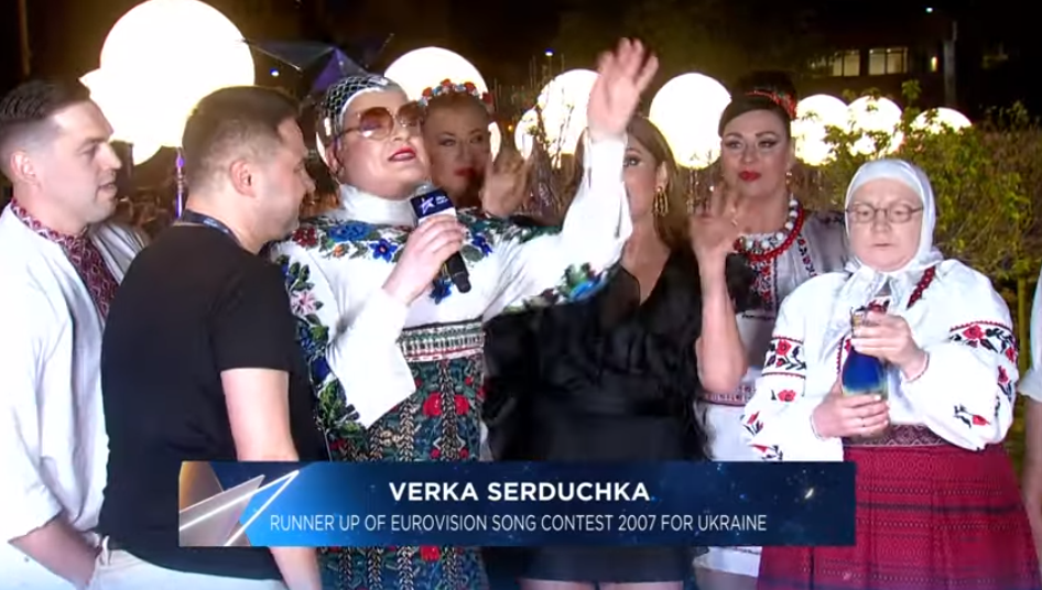 Евровидение 2019: Верка Сердючка уже успела отличиться (видео)