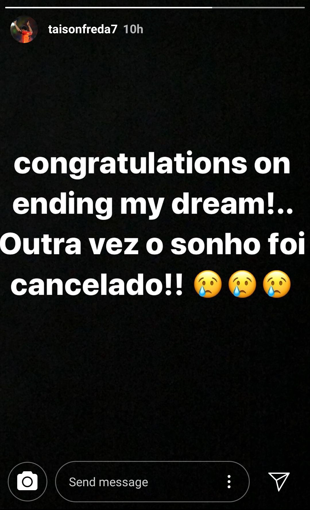 &quot;Шахтар&quot; і &quot;Мілан&quot; не встигли оформити трансфер Тайсона