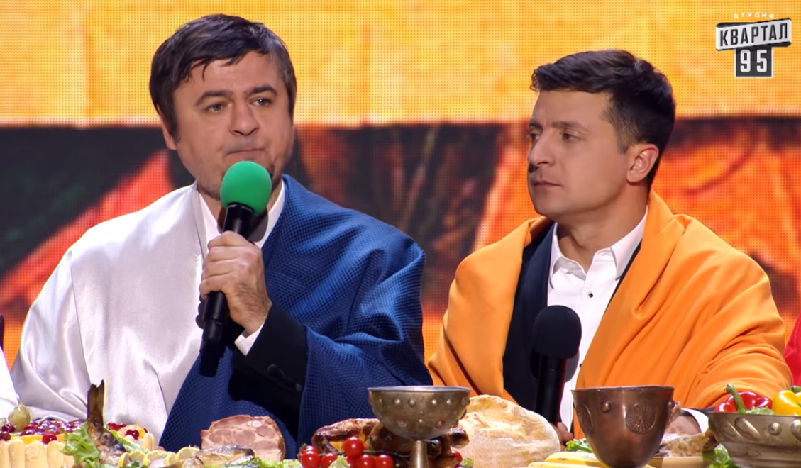 &quot;Надломите торты&quot;: актеры &quot;Квартала&quot; рассказали, о чем не говорят депутаты