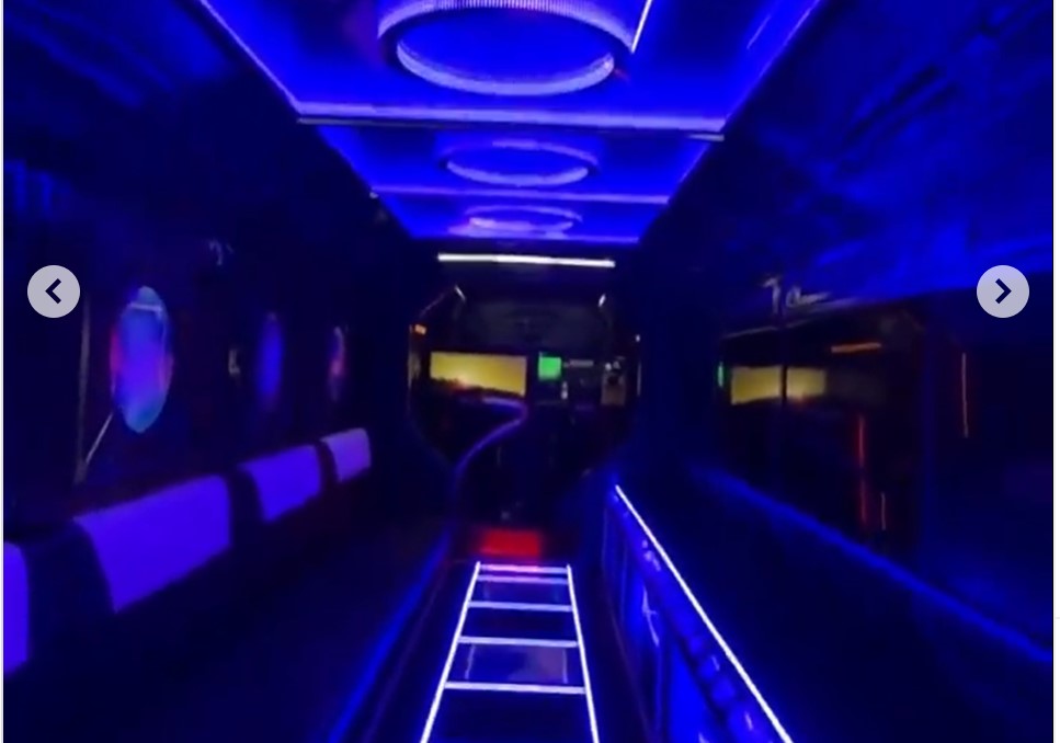 В Україні створили &quot;космічний&quot; автобус: відео красеня