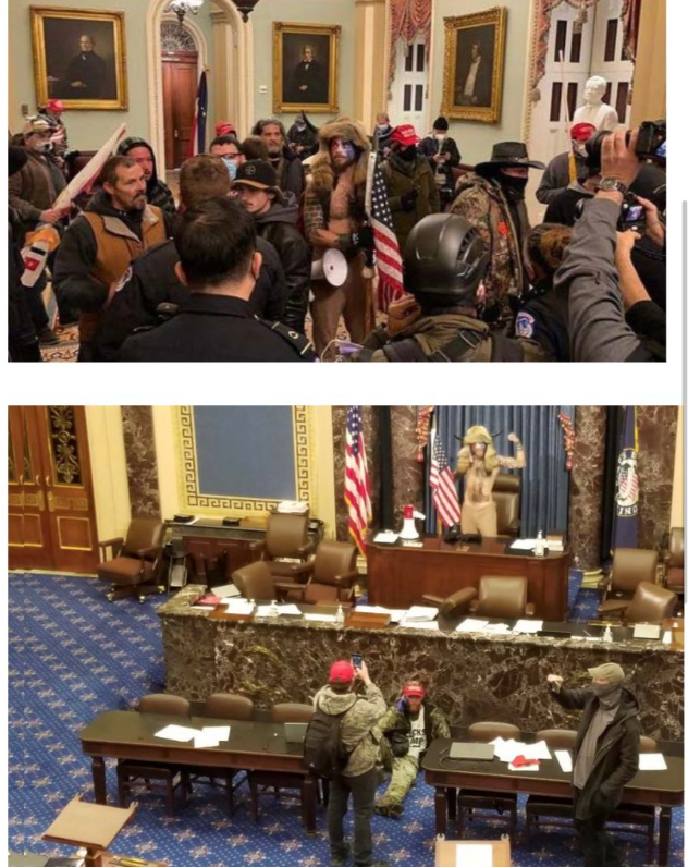 Стала відома доля &quot;рогатого&quot; протестувальника в Капітолії: спис не врятував