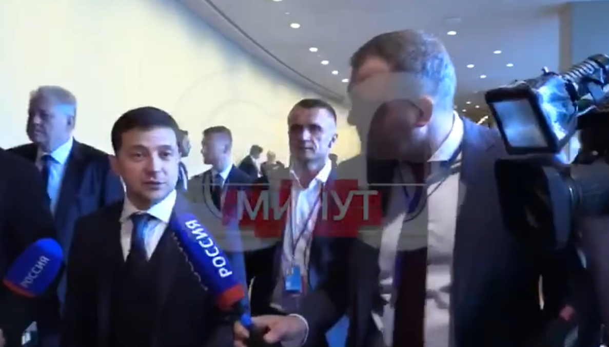 Президент независимой страны: Зеленский в США осадил пропагандиста КремльТВ (видео)