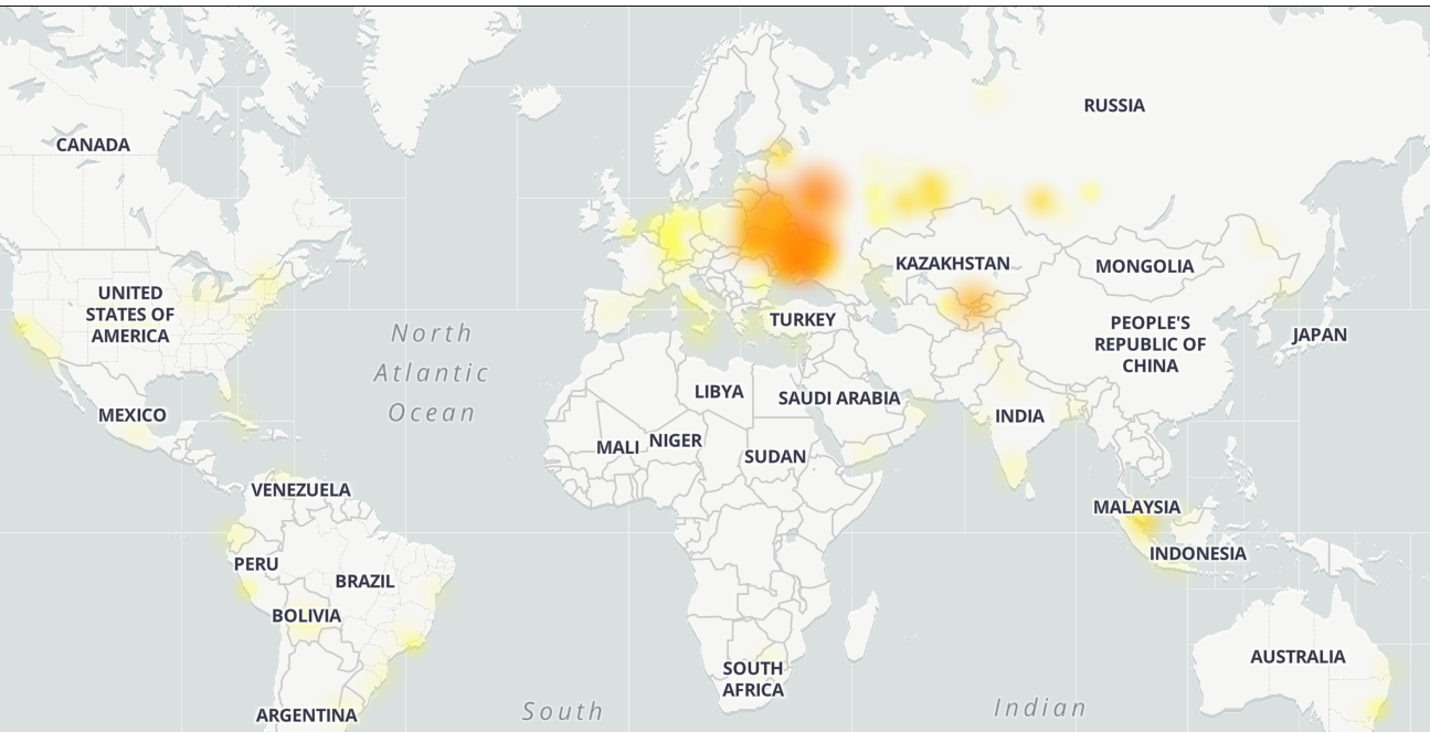 У Telegram стався масштабний збій