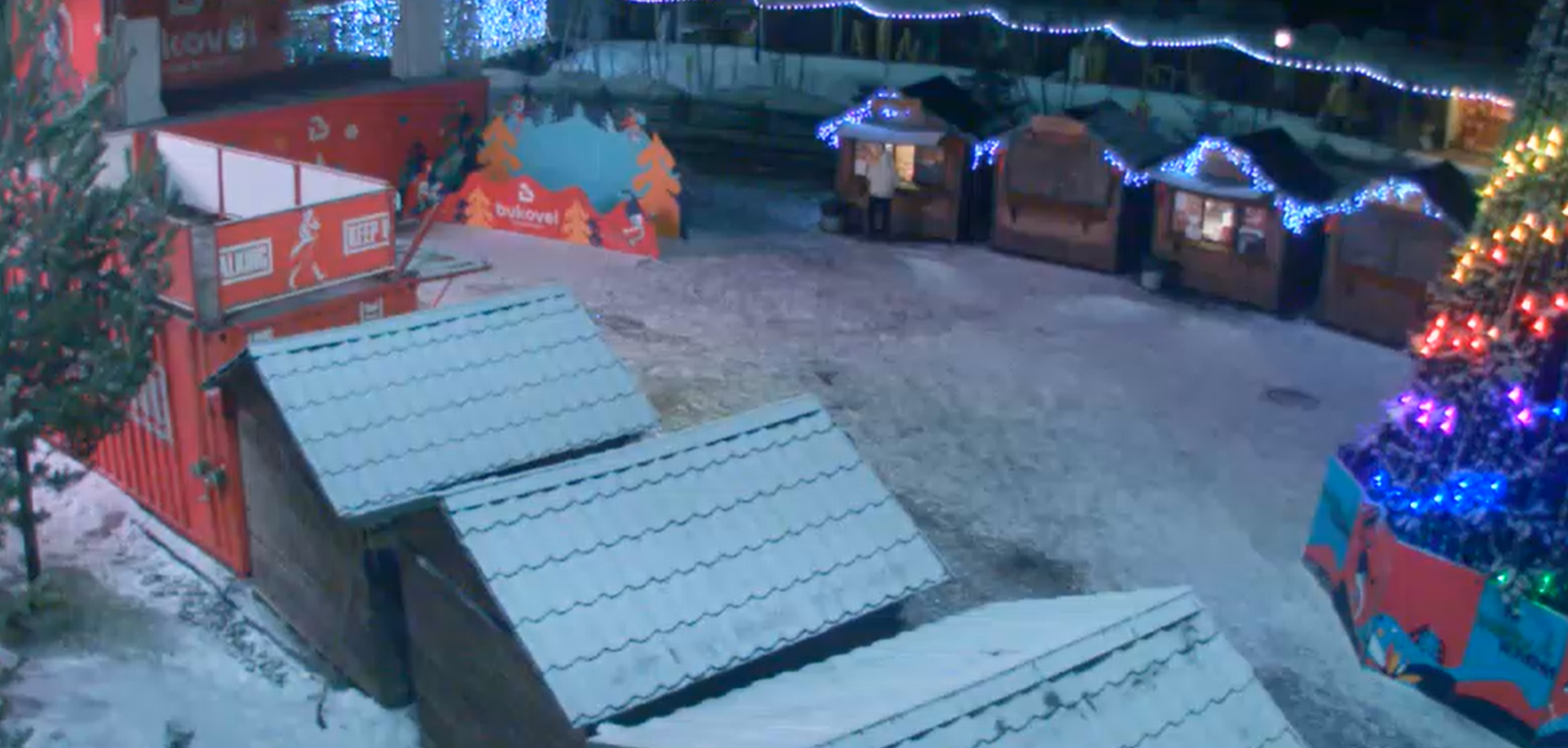 Буковель опустел: как выглядит безлюдный курорт прямо сейчас (фото)