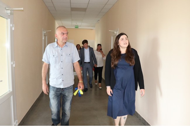 У Чернігівській області відкрили амбулаторію, збудовану за програмою президента