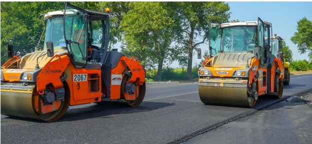 На 25 км траси з Тернополя до Івано-Франківська завершився капремонт