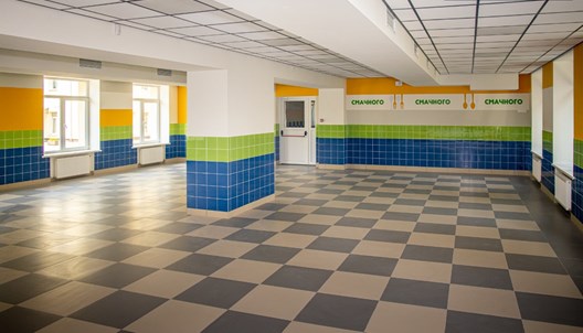 У Дніпрі завершилась реконструкція найстарішої гімназії