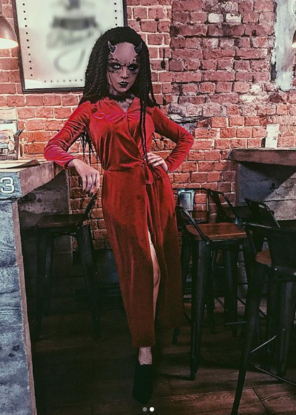 "Мертвая невеста": Алина Гросу взбудоражила образом на Хэллоуин