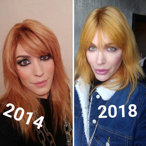 "Захотелось красок": Монро удивила новым цветом волос