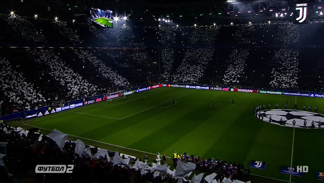 Ювентус - Барселона: онлайн трансляція