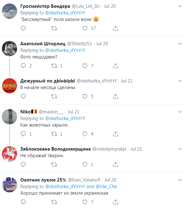 Багато свіжих могил: фото масового поховання бойовиків на батьківщині Януковича