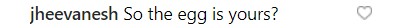 "Так яйце твоє?": Кім Кардашьян завдала удару у відповідь зірці Instagram