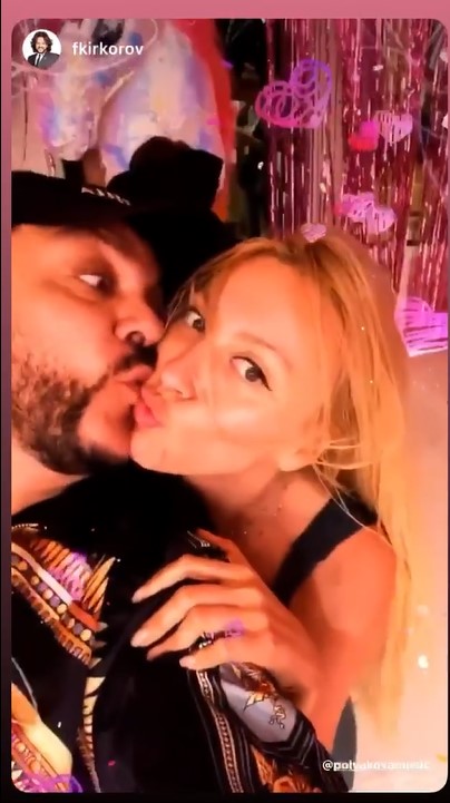 Король и королева ночи: Полякова с Киркоровым зажигали под "Шлепки" на детском дне рождения