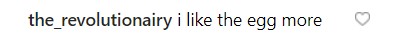 "Так яйце твоє?": Кім Кардашьян завдала удару у відповідь зірці Instagram