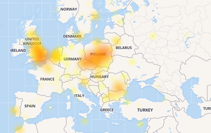 У роботі Facebook стався глобальний збій