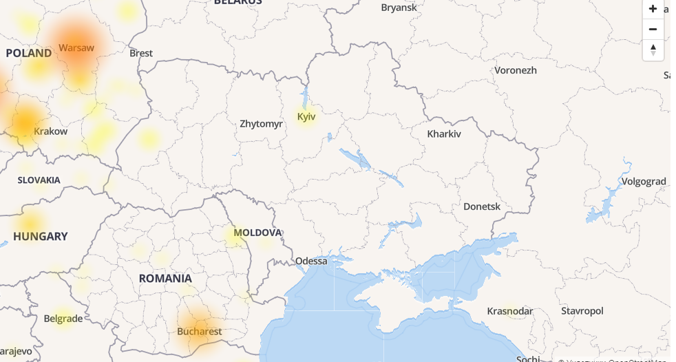 У роботі Facebook стався глобальний збій