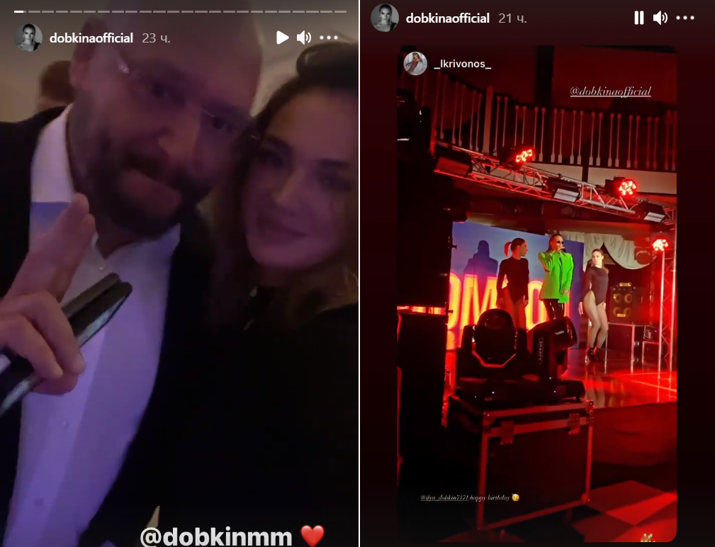 Дочь Добкина показала видео с VIP-концерта MARUV: танцевала под сценой
