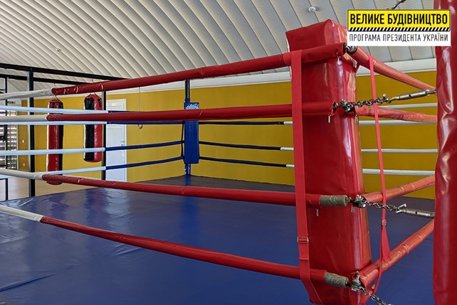 У Краснокутську відкрили новий фізкультурно-оздоровчий комплекс