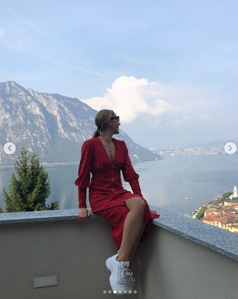 "Боно делает мир лучше": Осадчая выразила восторг от похода с Горбуновым на концерт U2