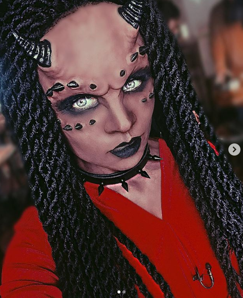 "Мертвая невеста": Алина Гросу взбудоражила образом на Хэллоуин