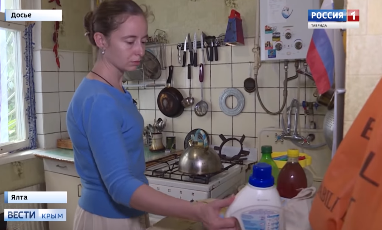 Життя немає: з окупованого Криму видворяють &quot;героїню&quot; пропаганди