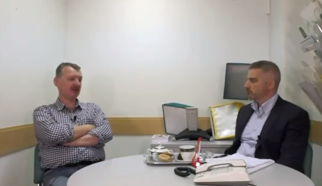 Ну вибачте! Гіркін розповів, як бойовики прикривалися мирним населенням (відео)