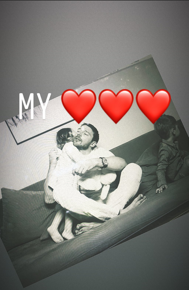 "Моя любовь": Ольга Фреймут умилила редким фото мужа с детьми