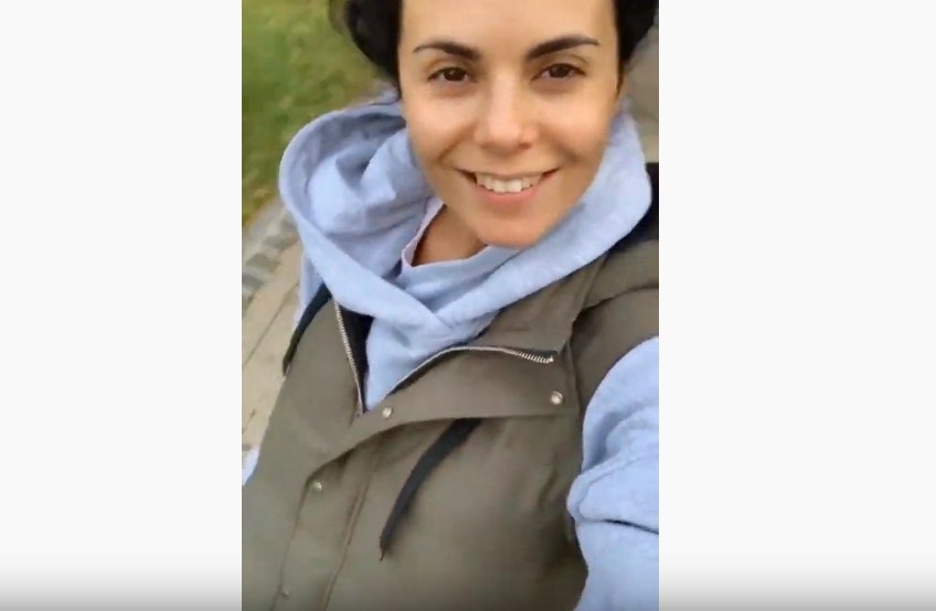 З тобою ліс красивіше: Каменських і Потап зворушили осінньою любов'ю (відео)