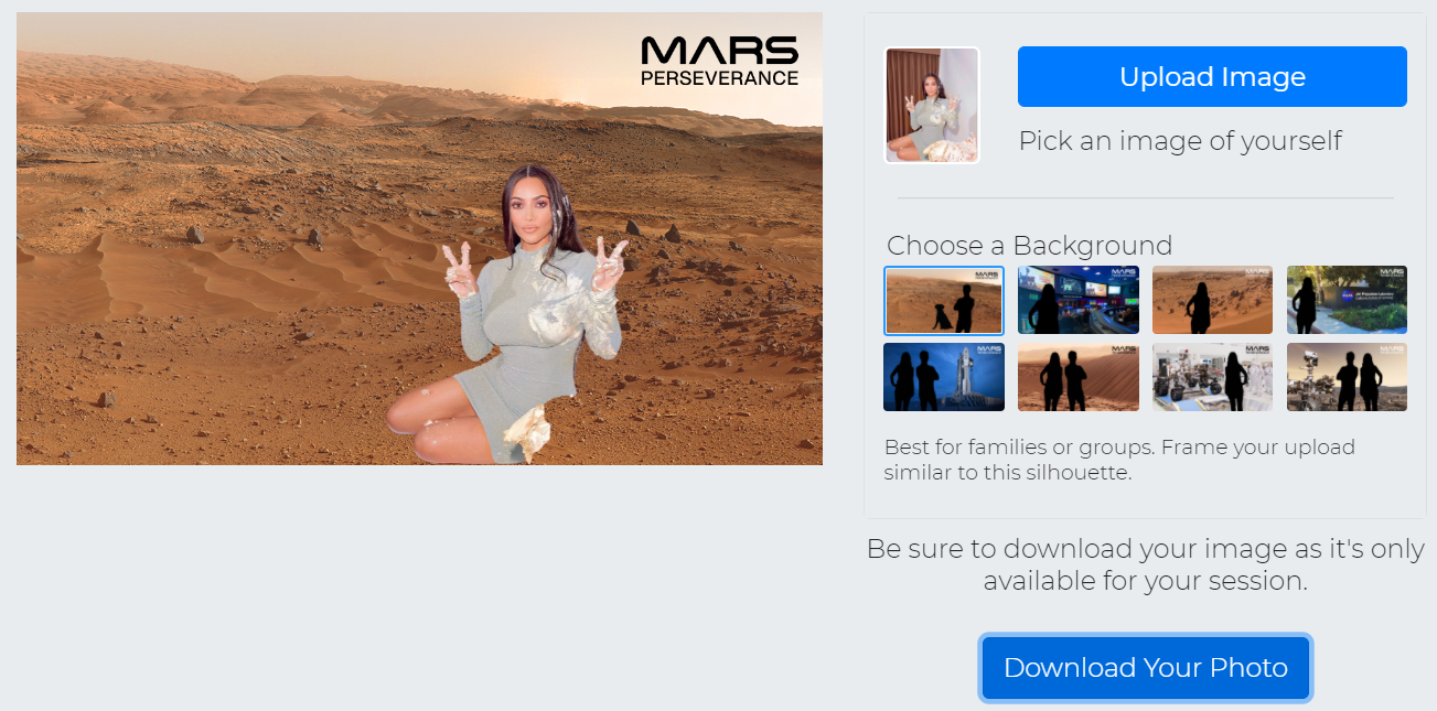 NASA предложило всем &quot;побывать&quot; на Марсе: сможет каждый