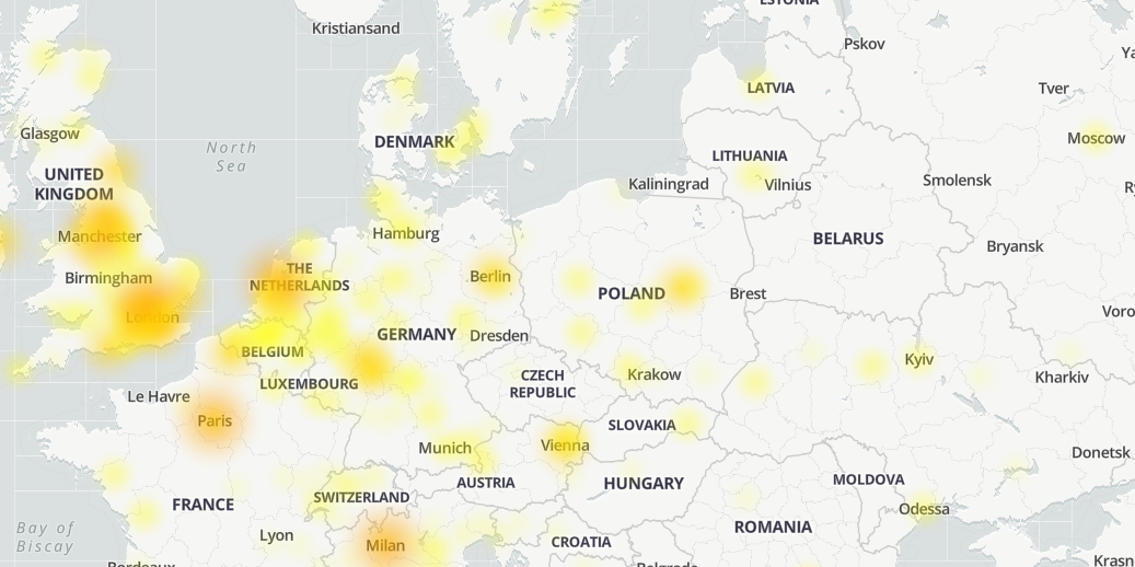 В Facebook произошел масштабный сбой