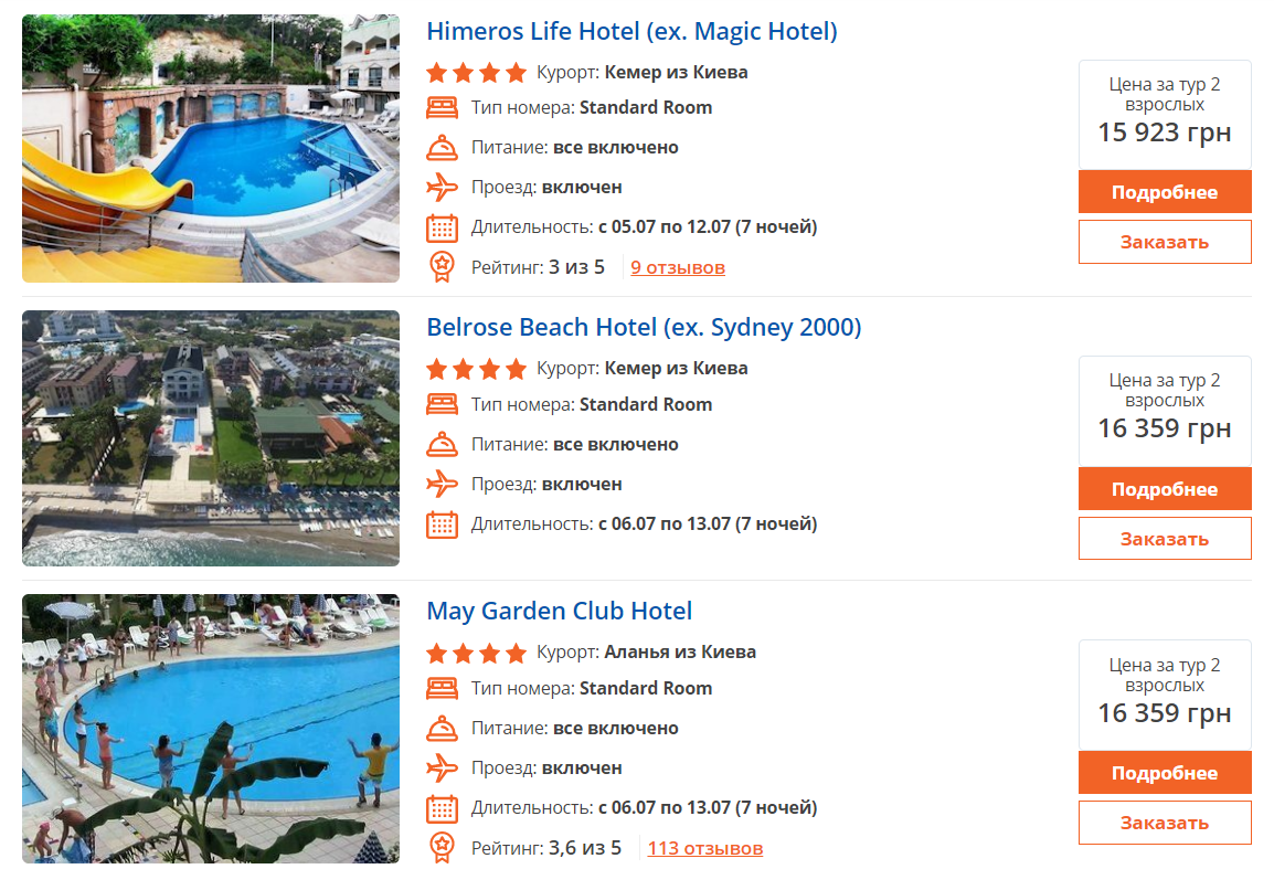 Як в Туреччину злітати: у скільки обійдеться відпочинок у Кирилівці 2020