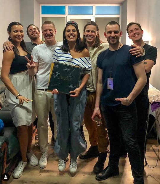 "Я умею говорить лицом": Джамала покорила сеть яркой эмоцией (фото)