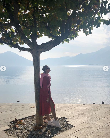 "Боно делает мир лучше": Осадчая выразила восторг от похода с Горбуновым на концерт U2