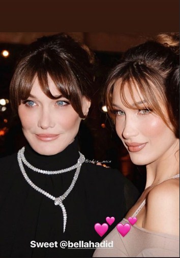 Элегантная и роскошная: Белла Хадид блистает в Каннах в стильном образе Dior