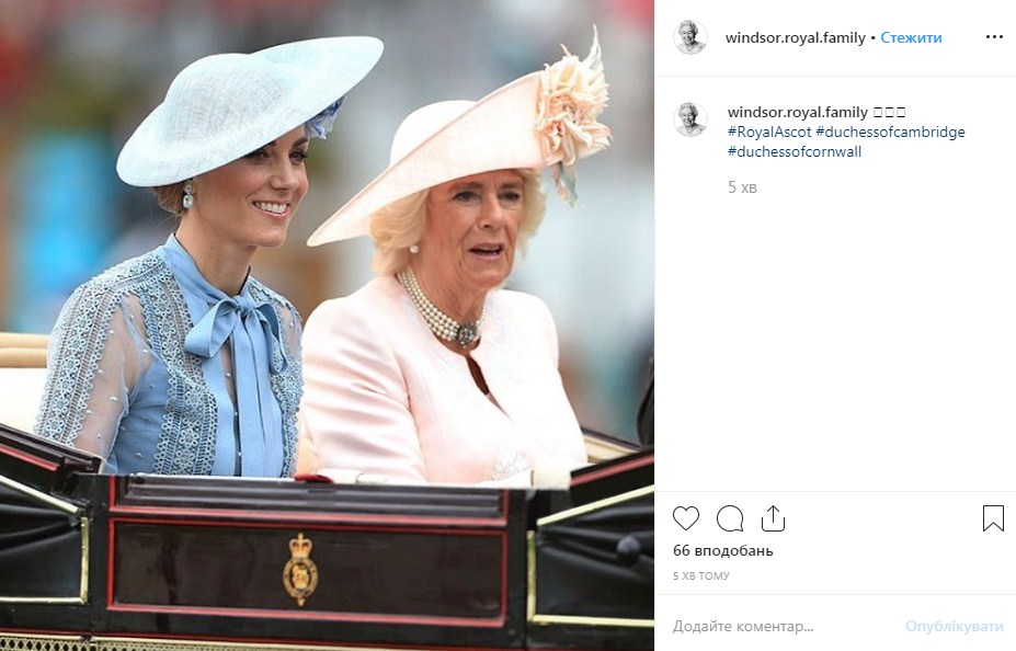 Сошла с небес: Кейт Миддлтон восхитила невесомым образом в нежно-голубых тонах от Elie Saab