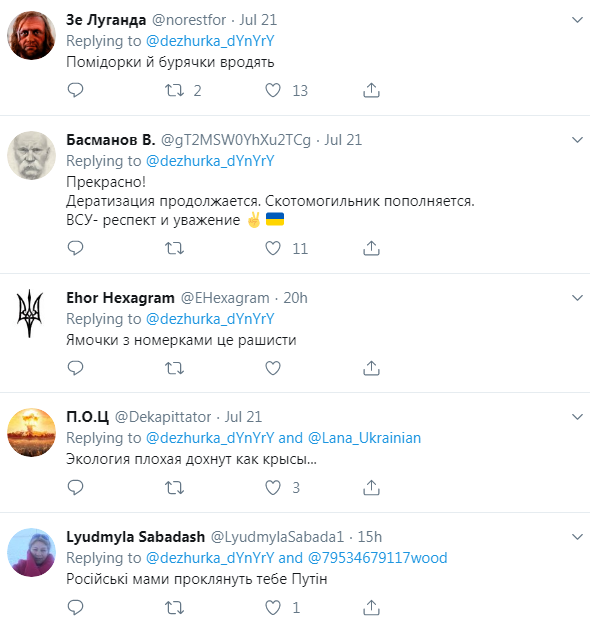 Багато свіжих могил: фото масового поховання бойовиків на батьківщині Януковича