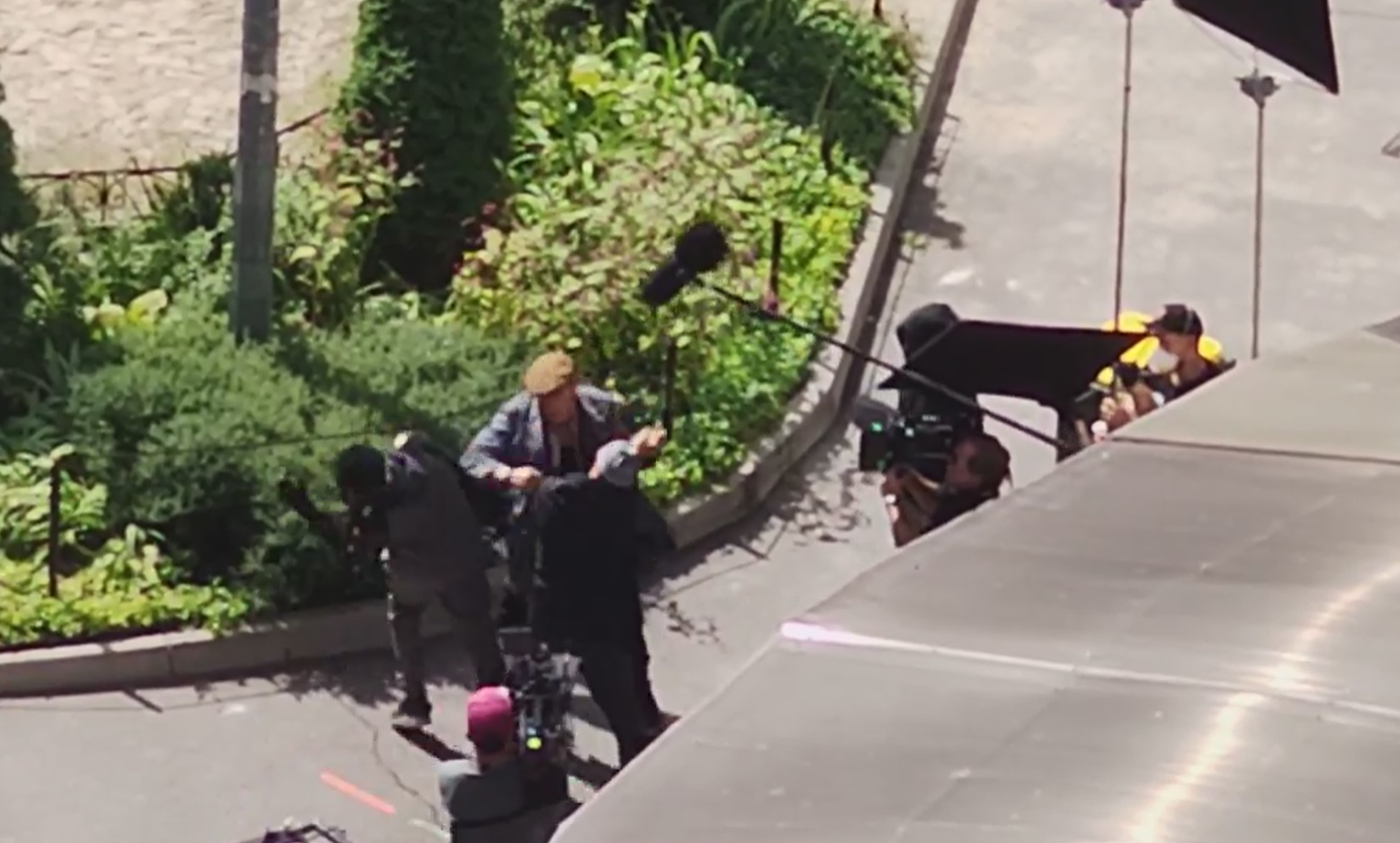 Ван Дамм у київських Бортничах влаштував "розбірки" (фото)